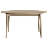 Expand Circular Dining table / Extending table Northern 140 light oak - 7073337002460