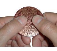 Expand Magnetize Your Life Force & Aura, Know Your Own True Self Connect w/Divine Blueprint, Depression Sadness & Weight Loss Support Powerforms Geometric Copper Healing Antenna Soul Activator 2.25"