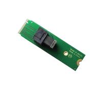 Expand Storage Capacity 2 To SFF8643 Adapter Conversion Card Install In 3Locations 2242 2260 2280 Computer Accessory