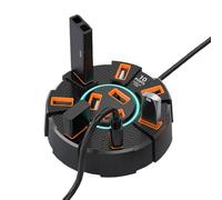 Expand the capabilities of your desktop computer with our USB port extender. Equipped with multiple high-speed USB 3.0/3.1 interfaces, audio output and multi-dark card reader