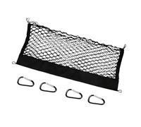 Expandable 2 Layer Auto Trunk Cargo Net Seat Backrest Storage to Keep Luggage Neat During Travel Truck Bed Cargo
