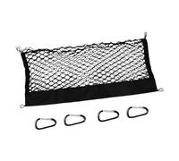 Expandable 2 Layer Auto Trunk Cargo Net Seat Backrest Storage to Keep Luggage Neat During Travel Truck Bed Cargo