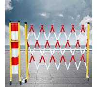 Expandable 26.2ft Retractable Crowd Control Ber - Portable Securi Gate for Construct Sites, Elevators & Outdoor Events - Perfect for Event ment and Safe