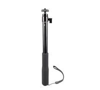Expandable 4 Section Camera Mount Nonslip Grip 1/4 Tripod Thread Compatible For Action Cameras Underwater Photography Monopod For Snorkeling & Skiing