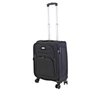 Aerolite Expandable 55x40x20cm to 55x40x23cm Ryanair Priority Max Super Lightweight Carry On Hand Cabin Luggage Suitcase 55x40x20 55x40x23 with 2 Wheels, Approved for Jet2 British Airways & Many More
