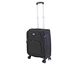 Expandable 56x40x25 Trolley Case EasyJet British Airways Jet2 Maximum Cabin Case