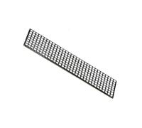 Expandable 8X32 LED Panel Featuring WS2812 Driver Display Board for Dynamic Visual Project Customize Lighting Use Programmable LED Light Board