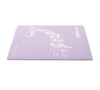 Expandable A4 Sheet Music Folder Foldable Non-Reflective Plastic Binder | Displays more Pages at Once, for Students and Musicians, Suitable for Concerts and Performances