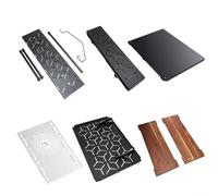Expandable Accessories for IGT Outdoor Camping Table Lightweight Aluminum Alloy Portable Multifunctional Design (Rack+lamp holder)