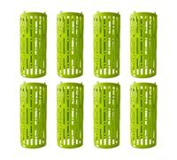 Expandable and Adjustable Tree Trunk Protector 8 Pack Providing Reliable Shielding for Trees Plants Against Outdoor Damage and Pest Intrusions (Fruit green)