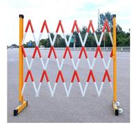 Expandable Barricade Expandable Barricade Foldable Safety Barrier Sends A Clear Message That The Area Has Entered A Restricted Zone For Playground Park Hotel Crowd Control-Yellow Black-1.2*2M
