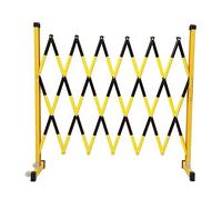 Expandable Barricade Gate, Flexible Fence Mobile Safety Barrier, Pet Fence Gate Adjustable, Suitable