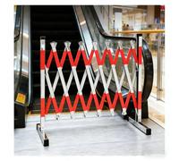 Expandable Barricade, Retractable Traffic Barrier, Mobile Gate for Outdoor Construction, Road, Garage