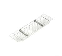 Expandable Bath for bridge 80cm Clear Acrylic Design Expandable(Transparent Color)