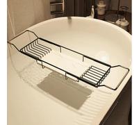 Expandable Bath Tray for Bathtubs,Stainless Steel Over the Tub Bath Tray,Great House Warming,Anniversary & Wedding and Birthday Gifts(Color5)
