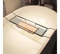 Expandable Bath Tray for Bathtubs,Stainless Steel Over the Tub Bath Tray,Great House Warming,Anniversary & Wedding and Birthday Gifts(Color9)