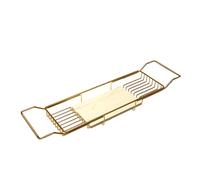 Expandable Bath Tub Rack Brid Sto Tray Adjustable Bathtub Caddy for Accessories & Tablets Fits 68-90cm 2 Pieces Perfect for Relaxing & nizing