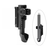 Expandable Baton Holster, 360 Degree Duty Belt Flashlight Holder Telescopic Baton Holder,Tactical Baton Pouch for 21"~ 26" Baton（Diameter 0.98"~ 1.14" ）