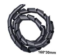 Expandable Braided Cable Sleeve Insulated Flexible Hose Tube for Split Wire Protection Black Lightweight and Versatile Wire Management