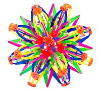 Expandable Breathing Ball- Magic Sphere Toys Colorful Reliever Stress- Ba/ll Toy for Kids and Adults-Expansion Indoor Outdoor Hand-throwing