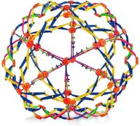 Expandable Breathing Ball Toy Sphere for Kids & Adults, Expands from 5.6" to 12" - Kids Calming Fidgets Toys 2025