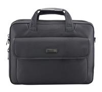 Expandable Business Laptop Bag 39×30×8.5CM Fixed Trolley Strap Multi-Compartment Shock-Absorbing Pocket Durable Fabric compatible with Microsoft Surface Laptop Studio,3294 Grey