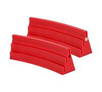 Expandable Card Holder, Playing Magnetic Tool, Little Hands Device, Portable Game Accessory, Sturdy Daily Supply, 2pcs 12x9cm for Kids Teens Adults Seniors Collectors Beginners Home Game Room Party