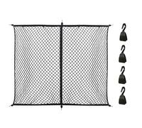 Expandable Cargo Net, Mesh Net for Cargo Cover, Heavy Duty Elastic Truck Bed Organizer | Cargo Storage Organizer Net, Cargo Storage