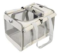 Expandable Cat Carrier - Efficient Pet Carrier Bag | Pet Carrier Carriers: Portable Bag With Shoulder Strap, Large Capacity Bag Of Bad