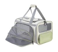 Expandable Cat-in-bag Carriers For Puppies Carry Bags Outdoor Travel Shoulder Sightseeing Bag Window Portable Pet Carriers Backpack