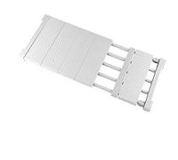 Expandable Closet Shelf Teles Sto Rack 50-80cm Adjustable No Drill Divider for nizing Cabi Space-Saving Closet nizer Home Sto Solut