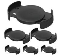 Expandable Cup , 6 Piece Adjustable Cup Storage Organizer | Stackable Container Solution For Tea Or Coffee Cups - The Kitchen Cabinet Shelf