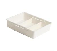 Expandable Cutlery Organizer for Drawer Storage in Kitchen Office Bathroom Bedroom Dormitory with Adjustable Length from 27 cm to 38.5 cm (large)