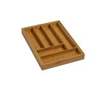 Expandable Cutlery Tray, Bamboo