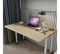 Expandable Desk Tray 40x20 cm Foldable Design No Punching Required Adjustable Size (50x25 cm) Ideal for Home & Office Khaki Color SpaceSaving nizer