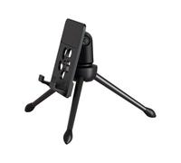 Expandable Desktop Stand Equipped with Cold Shoe for Microphones and Phone Holder Multiple Angled for Various Scene Microphones Stand
