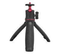 Expandable Desktop Tripod ABS Silicone Portable Selfie Stick Tripod with 1/4 Inch Screw for Digital Camera Stabilizer Ideal for Photography and Video Recording