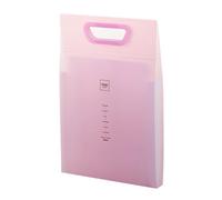 Expandable Document Folders Suitable for Various Sheets Paper School Organizers with Comfort Handle Multiple Color Waterproof Accordions File Organizers