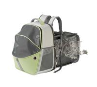 Expandable Dog Carrier - expandable pet back pack, Cat breathable mesh pet back pack | large capacity cat bag breathable expansion With Transparent Window, Cat Dog Bag For Travel