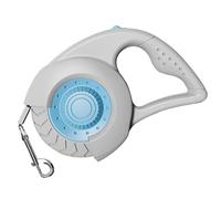 Expandable Dog Ladder, Retractable Dog Cable - Automatic Pull by Tug Dog Lead, 5 m Chew Covered Guide, Long Walking Stick Accessories