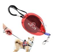 Expandable Dog Leibele-8.2 Foot Telescopic Dogs|Rugged, Long-Radiant Nylon with Stop Button, Easy to Use, Tangle-Free for Puppies, Small, Medium and Ho