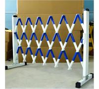 Expandable Driveway Barrier - Retractable Security Gate & Folding Safety Barrier for ge Construction Mobile Traffic Control - Adjustable Industrial Fence (Color: Options Available)