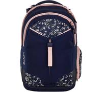 Expandable Ergonomic Backpack Bloomy Breeze - female - Satch - School Bags - Blue - ONE SIZE - Kids ONE SIZE