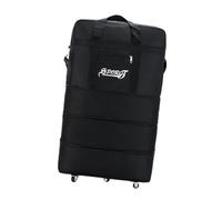 Expandable Extra Large Travel Bag Oxford Duffel Bag with 5 Wheels Lightweight Collapsible Waterproof Foldable Tote for Luggage Apparel Clothing Organizer 50x30x90cm- 50cmx30cmx90cm