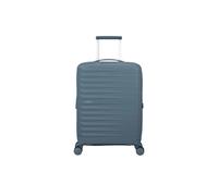 American Tourister Fastforward Spinner 55/20 TSA EXP Trolley Steel Blue Light Blue