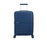 Expandable Fastforward Trolley Cabin Luggage- unisex- American Tourister- Cabin Bags- Blue- ONE SIZE- Suitcases ONE SIZE