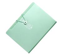 Expandable File Folder 12 Pockets Expanding Document Organiser Sorting Folder Letter Size File for School Office Document with Dividers