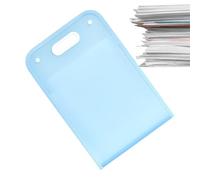 Expandable File Folder - Accordion File 13 Pockets Folder Holder - Large Capacity Storage for Work Place, Home, Doctors, Students, School