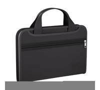 Expandable File Folder - Fireproof Accordion Folder File Organizer | Carry Stand Handle | A4 Waterproof A4 Paper Storage | Teacher Colleges Travel,