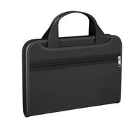 Expandable File Folder - Fireproof Accordion Folder File Organizer | Carry Stand Handle | A4 Waterproof A4 Paper Storage | Teacher Colleges Travel,